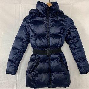 S13 NYC, Powder parka, navy blue. Girls size 10